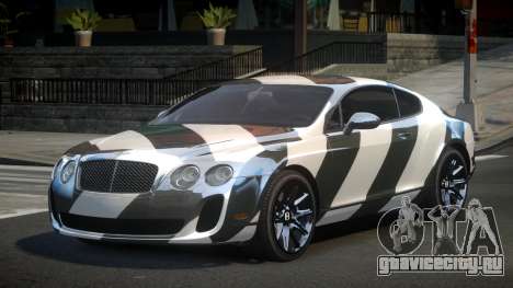 Bentley Continental SP-U S7 для GTA 4