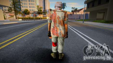 Dead Or Alive 5: Ultimate - Leon 3 для GTA San Andreas