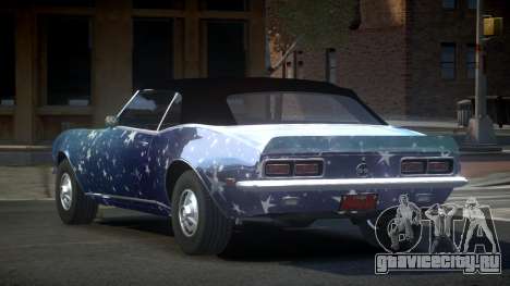 Chevrolet Camaro 60S S8 для GTA 4