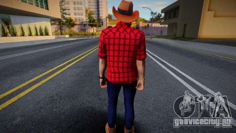 New Cwmohb1 Casual V12 Marulete Outfit Country 1 для GTA San Andreas