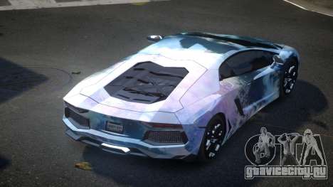 Lamborghini Aventador PS-R S6 для GTA 4