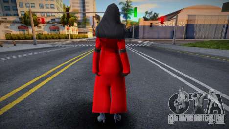 Viola Bloody Canoness для GTA San Andreas