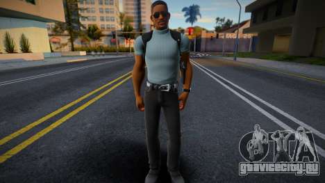 Fortnite - Will Smith (Mike Lowrey) 1 для GTA San Andreas