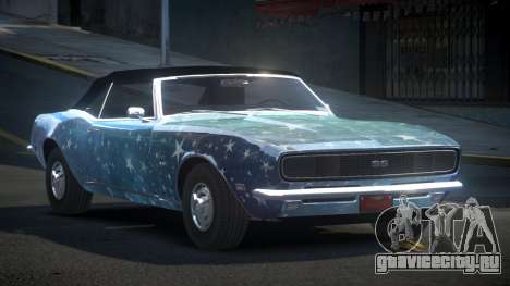 Chevrolet Camaro 60S S8 для GTA 4