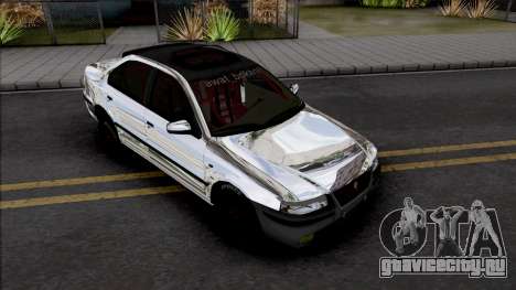 Ikco Samand Turbo для GTA San Andreas
