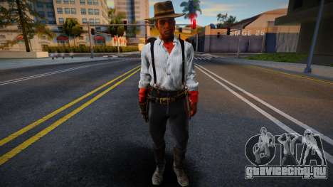 Lenny (from RDR2) для GTA San Andreas