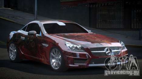 Mercedes-Benz SLK55 GS-U PJ7 для GTA 4