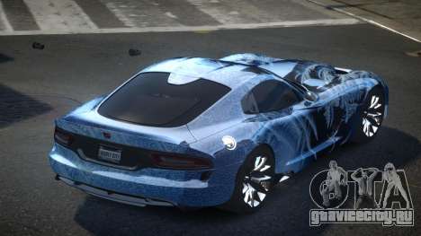 Dodge Viper SRT US S3 для GTA 4