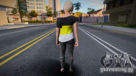 GTA Online Outfit Casino And Resort Agatha Bak 2 для GTA San Andreas