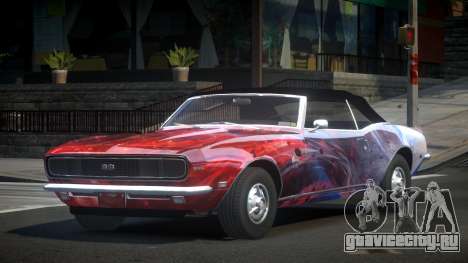 Chevrolet Camaro 60S S3 для GTA 4