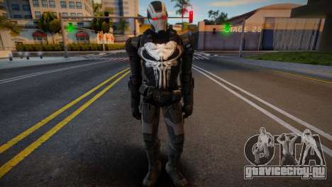 Iron Punisher 2 для GTA San Andreas