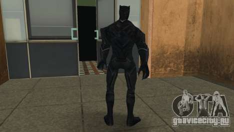 Black Panther Skin для GTA Vice City