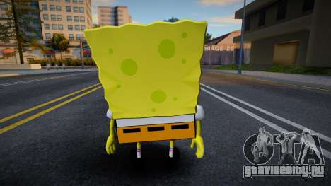 SpongeBob SquarePants [HQ textures] для GTA San Andreas