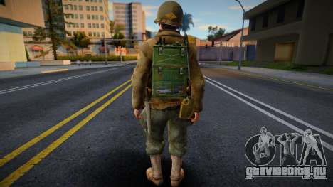 Call of Duty 2 American Soldiers 1 для GTA San Andreas