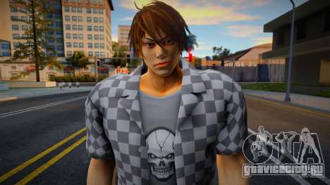 Shin Casual Tekken (Sexy Boy) для GTA San Andreas