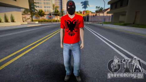 Albanian Gang 4 для GTA San Andreas