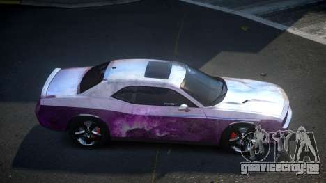 Dodge Challenger BS SRT8 S1 для GTA 4