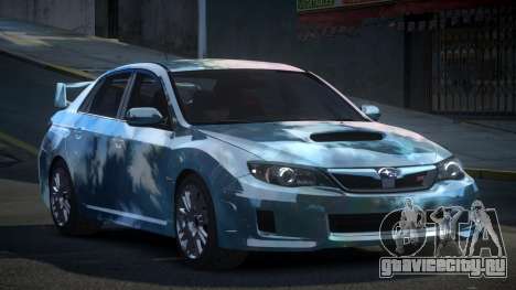 Subaru Impreza SP-R S6 для GTA 4