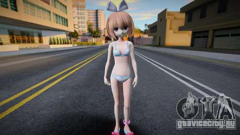 Neptunia Virtual Stars Swimwear 2 для GTA San Andreas