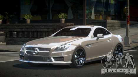 Mercedes-Benz SLK55 GS-U для GTA 4