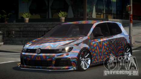 Volkswagen Golf G-Tuning S9 для GTA 4