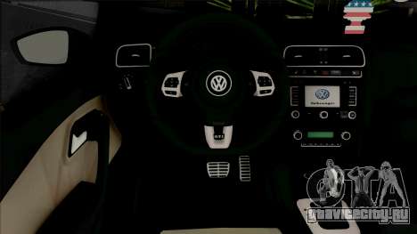 Volkswagen Polo GTI (AirBoy) для GTA San Andreas