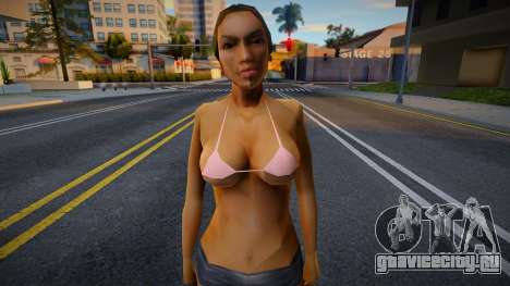 Catalina prostitute для GTA San Andreas
