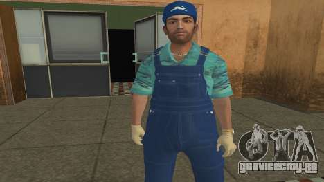 HD Tommy Vercetti (Player3) для GTA Vice City
