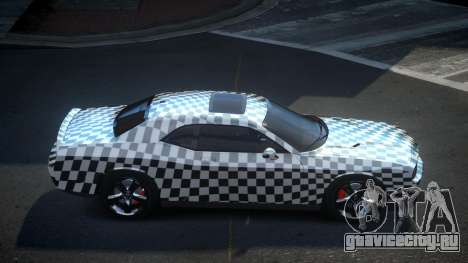 Dodge Challenger BS SRT8 S2 для GTA 4