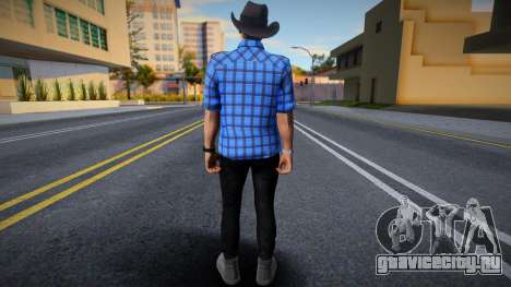 New Cwmofr Casual V1 Don Gilipollas Outfit Cou 2 для GTA San Andreas