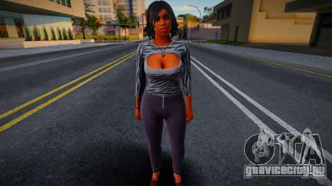 Девушка легкого поведения из GTA V 3 для GTA San Andreas
