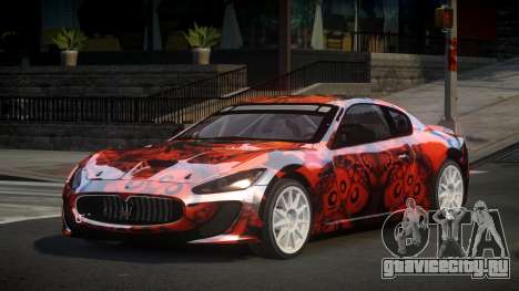 Maserati Gran Turismo US PJ4 для GTA 4