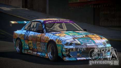 Nissan Silvia S15 Zq L9 для GTA 4