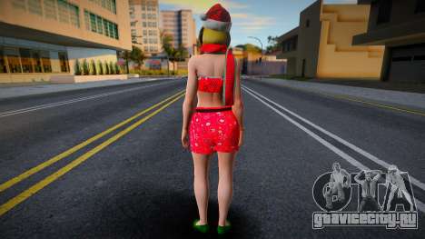Tina Armstrong Berry Burberry Christmas 3 для GTA San Andreas