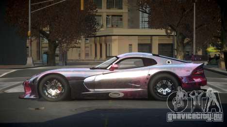 Dodge Viper G-Tuning PJ9 для GTA 4