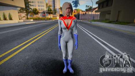 Power Girl (good skin) для GTA San Andreas