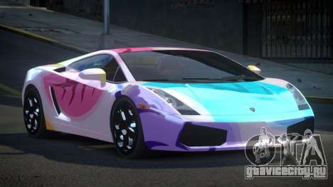 Lamborghini Gallardo PS-I Qz S4 для GTA 4