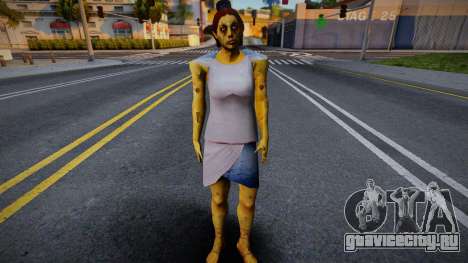 Infected Civilian 2 God of War 3 для GTA San Andreas