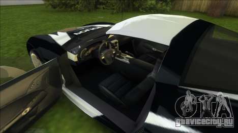 NFSMW Corvette C6 Cross для GTA Vice City