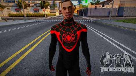 Miles Morales (without mask) для GTA San Andreas