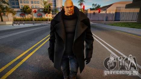 Craig Survival Big Coat для GTA San Andreas