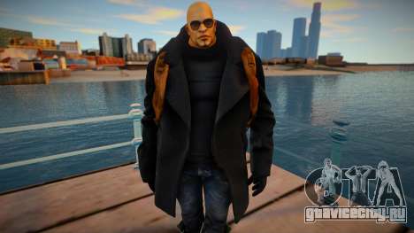 Craig Survival Big Coat 2 для GTA San Andreas