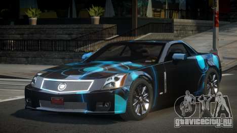 Cadillac XLR GS S3 для GTA 4