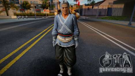 Dead Or Alive 5 - Brad Wong (Costume 1) v1 для GTA San Andreas