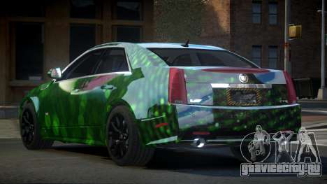 Cadillac CTS-V US S5 для GTA 4