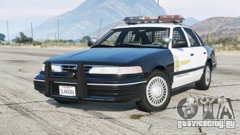 Ford Crown Victoria P71 Sheriff 1997〡add-on