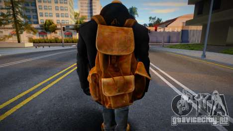 Craig Survival Big Coat 1 для GTA San Andreas