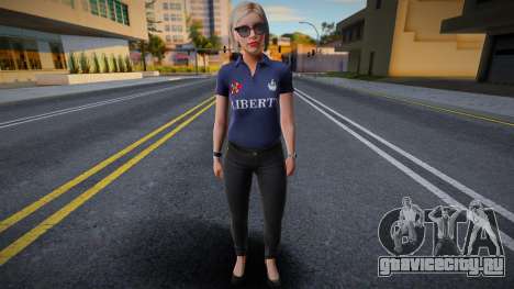 GTA Online Outfit Casino And Resort Agatha Bak 1 для GTA San Andreas