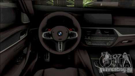 BMW M5 Competition 2019 [HQ] для GTA San Andreas