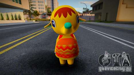 Eloise - Animal Crossing Elephant для GTA San Andreas